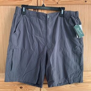 Men's New With Tags Woolrich Charcoal Gray Cargo Shorts Sz 36